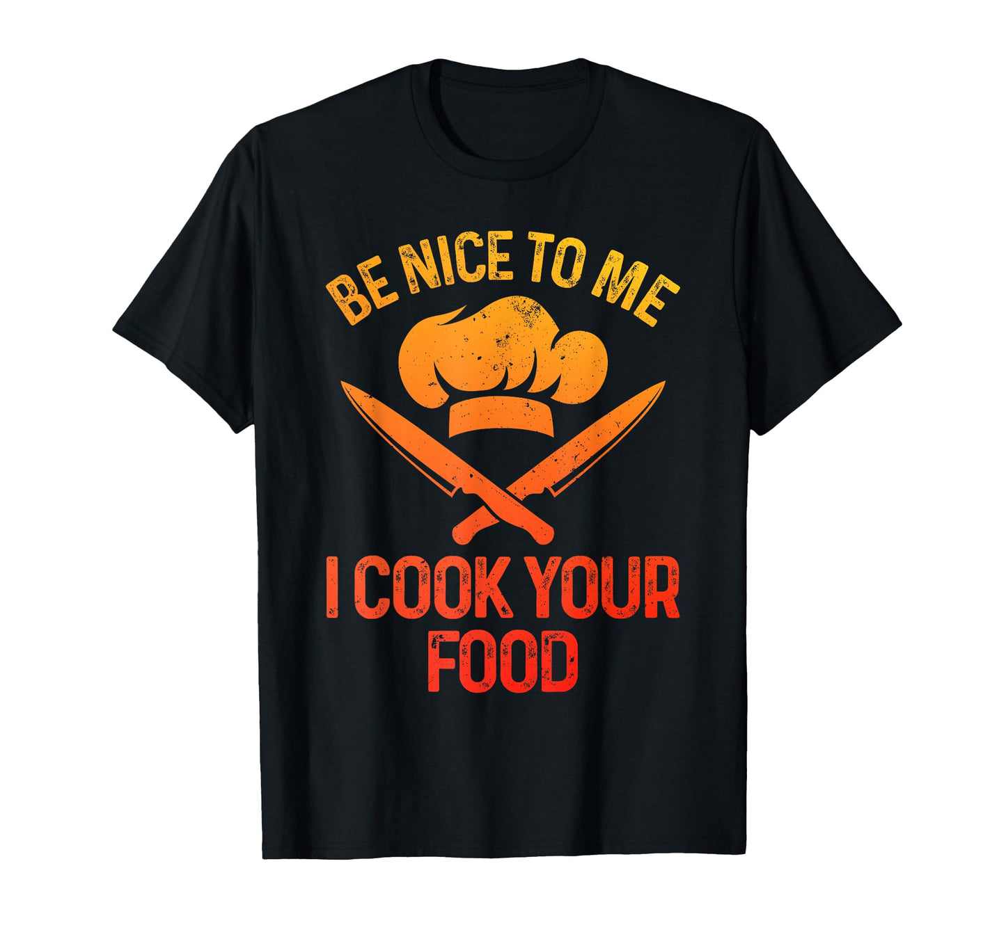 Funny Chef Design for Men Women Cooking Culinary Cook Chef T-Shirt