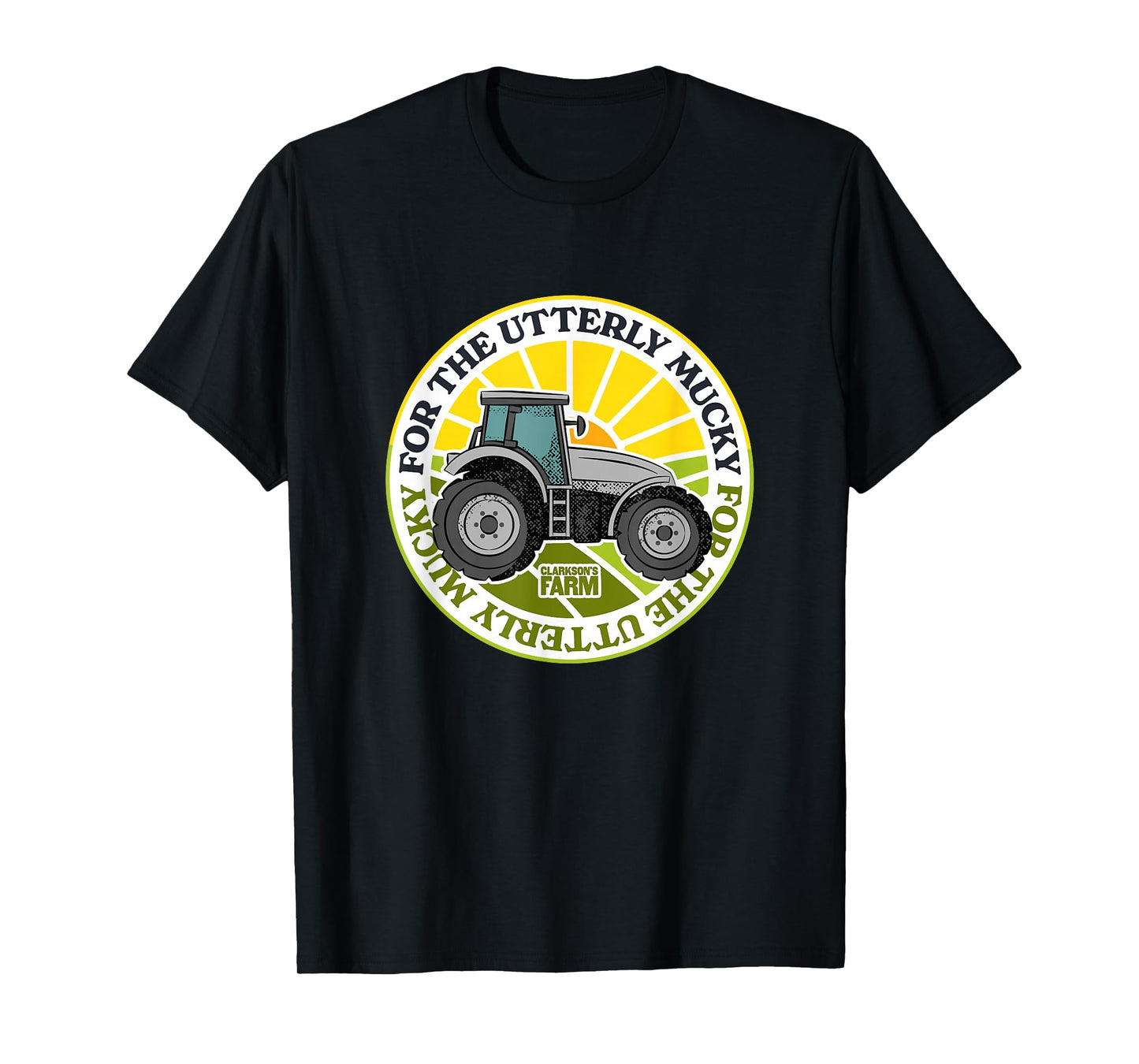 Clarkson's Farm - For the Utterly Mucky T-Shirt