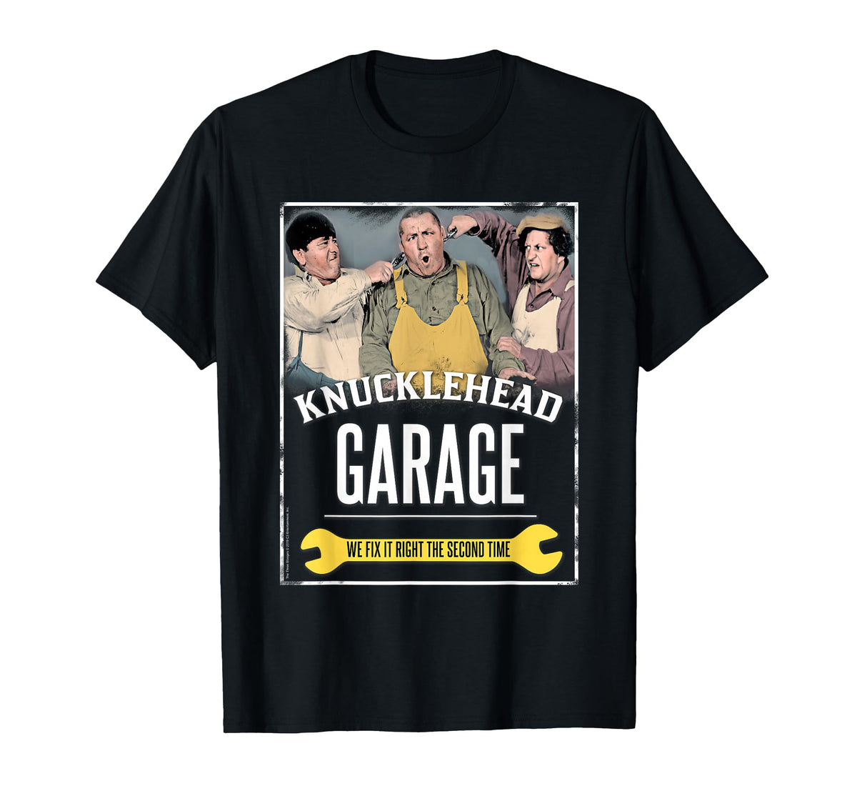 TTS- Knucklehead Garage T-Shirt