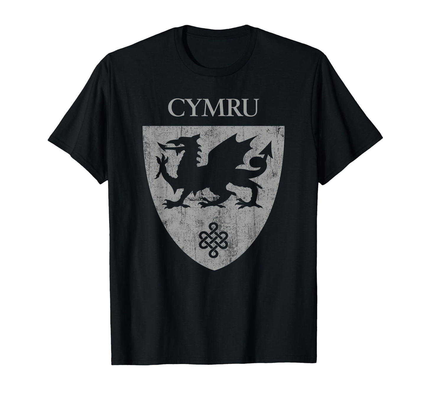 Cymru Welsh Flag Heraldry Dragon Wales pride St David's day T-Shirt