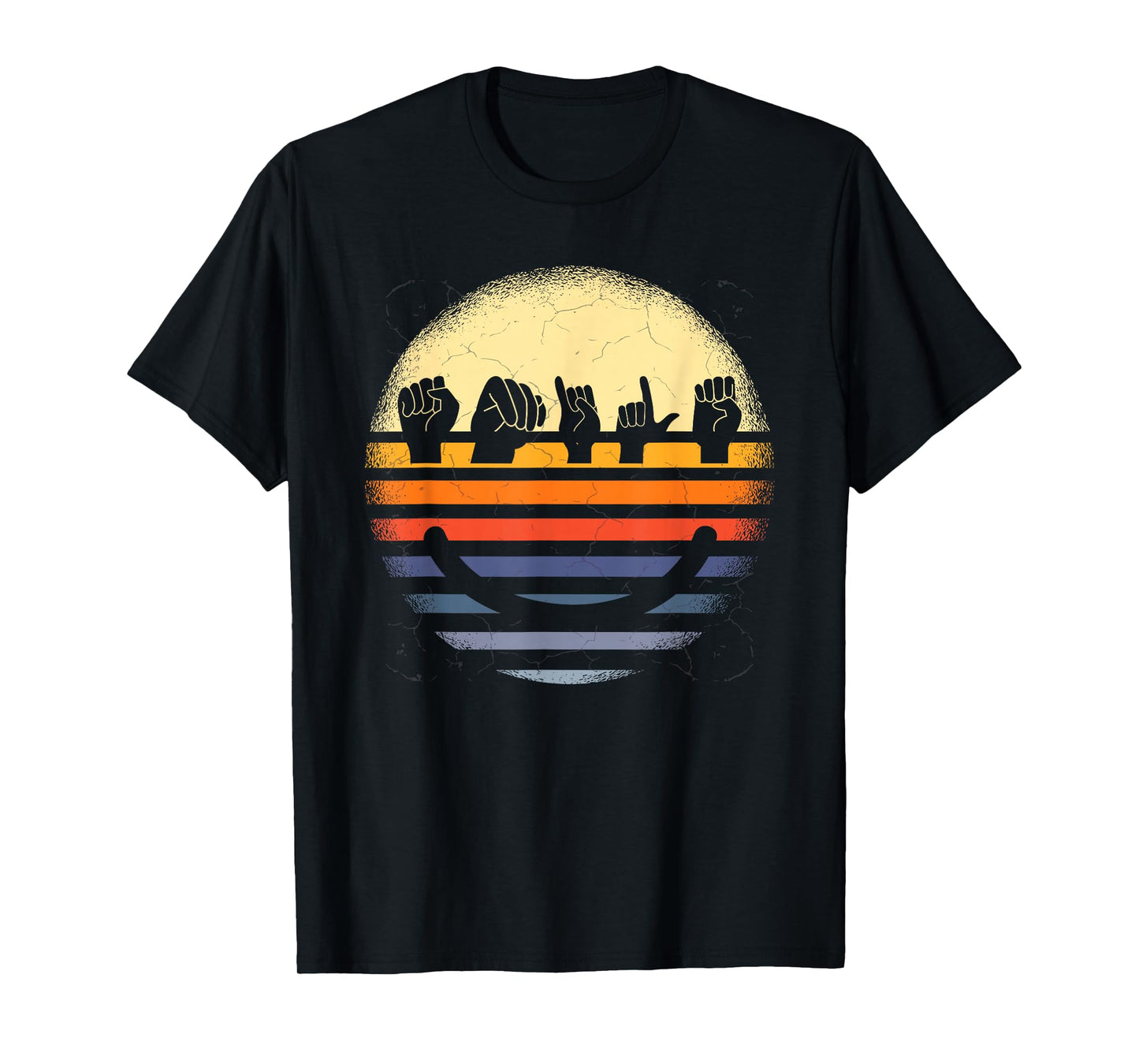 American Sign Language ASL Smile T-Shirt