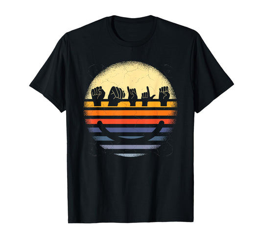 American Sign Language ASL Smile T-Shirt