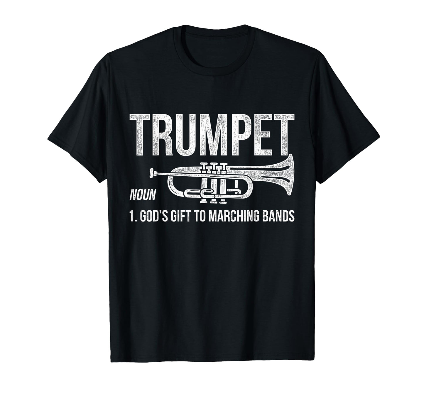 Gift to Marching Band Trumpet T-Shirt