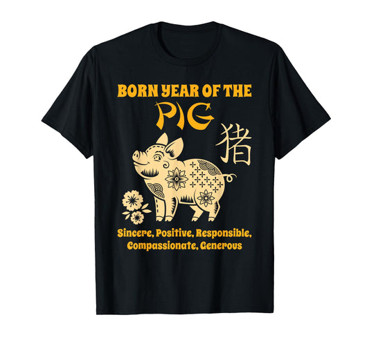 Birthday Year of the Pig T-Shirt