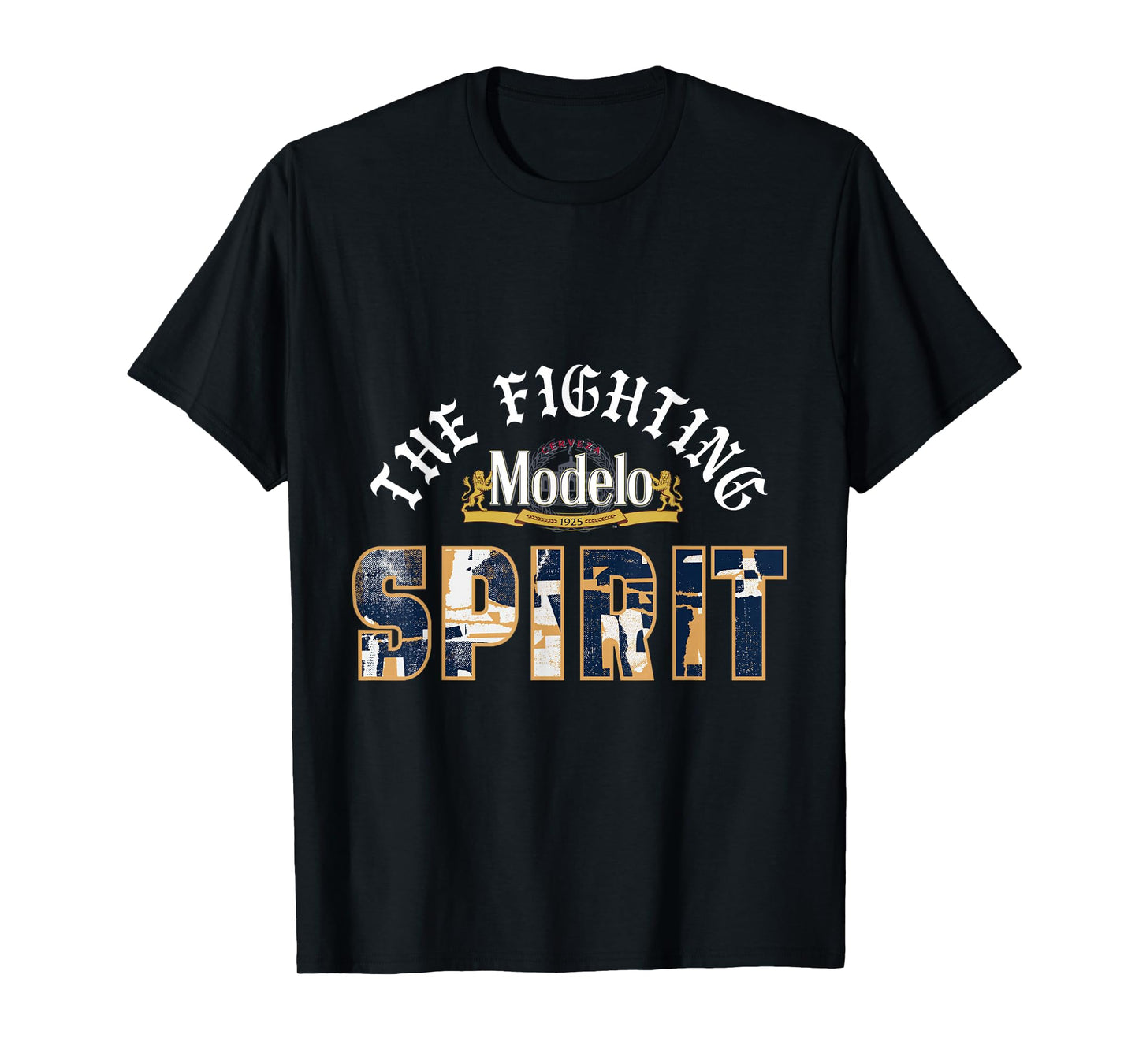 Modelo The Fighting Spirit T-Shirt