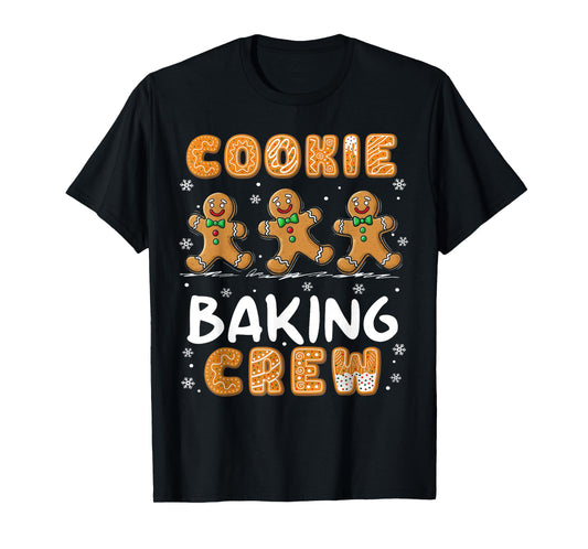 Christmas Cookie Baking Crew Cookie Crew Family Christmas T-Shirt