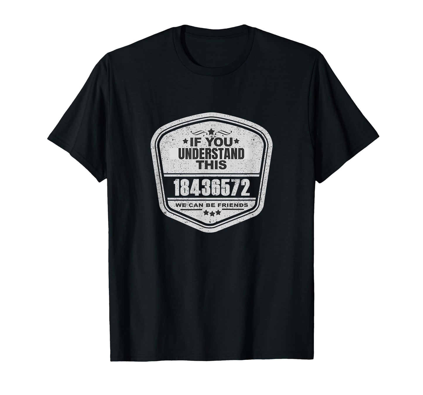 18436572 Awesome V8 Firing Order Car Enthusiast Gift T-Shirt