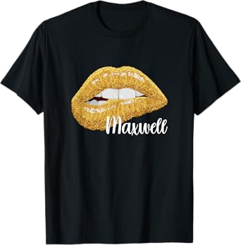 Maxwell - First Name Gift T-Shirt