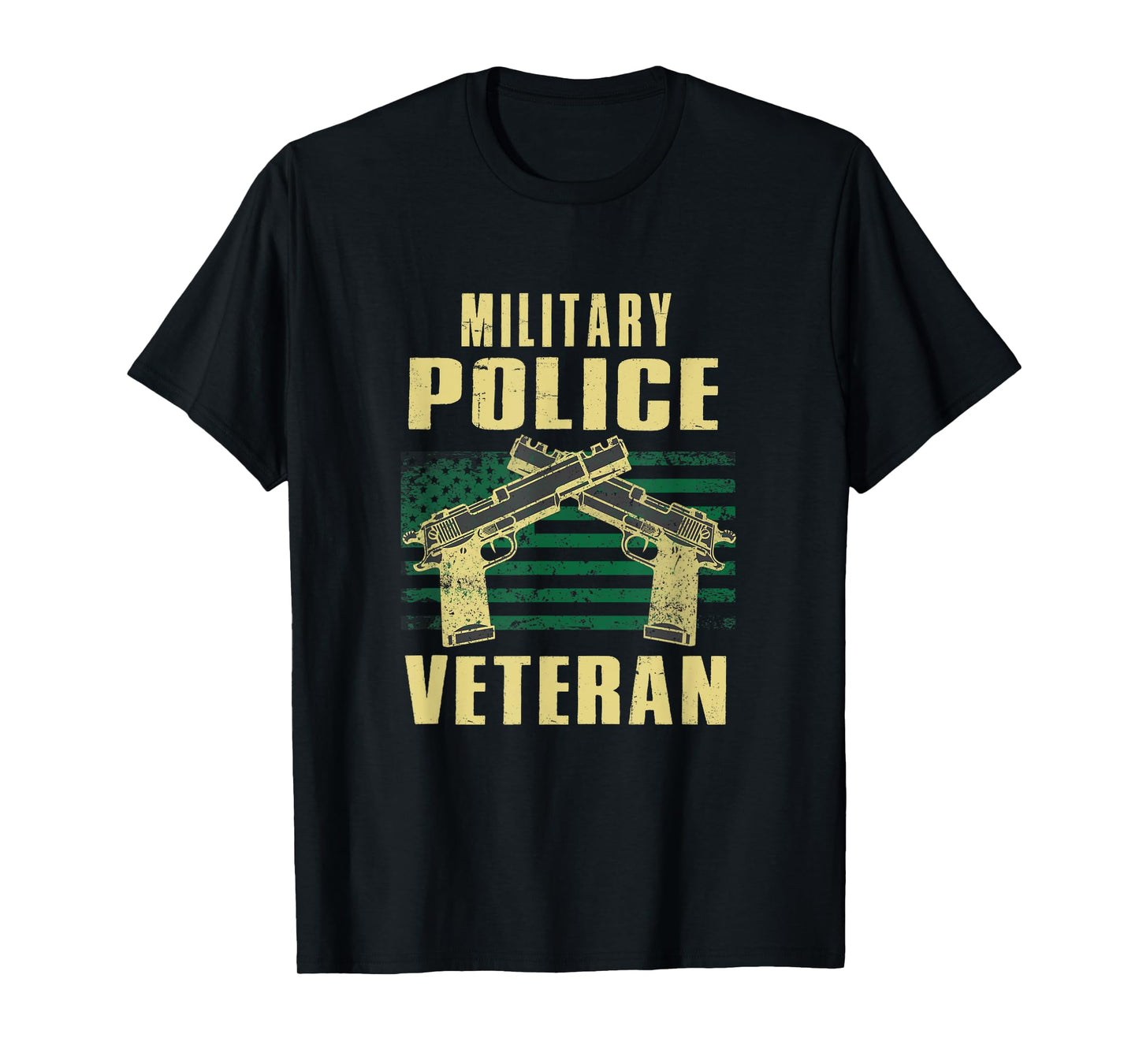 Military Police Veteran America Patriot Cop Military Veteran T-Shirt