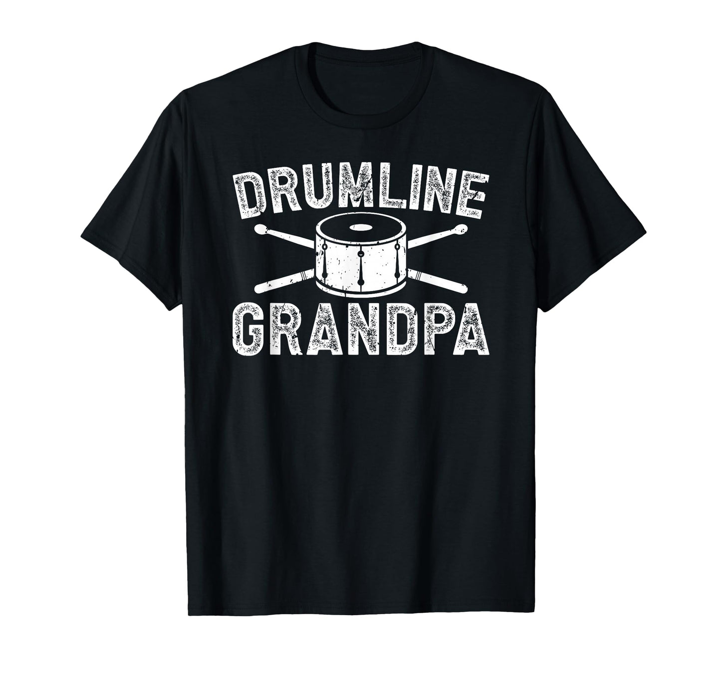 Drumline Grandpa Proud Drumline Grandfather T-Shirt
