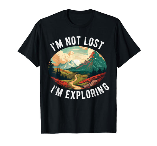 Hiking for Men Women Nature outdoorsy Funny Hiker Hike Lover T-Shirt