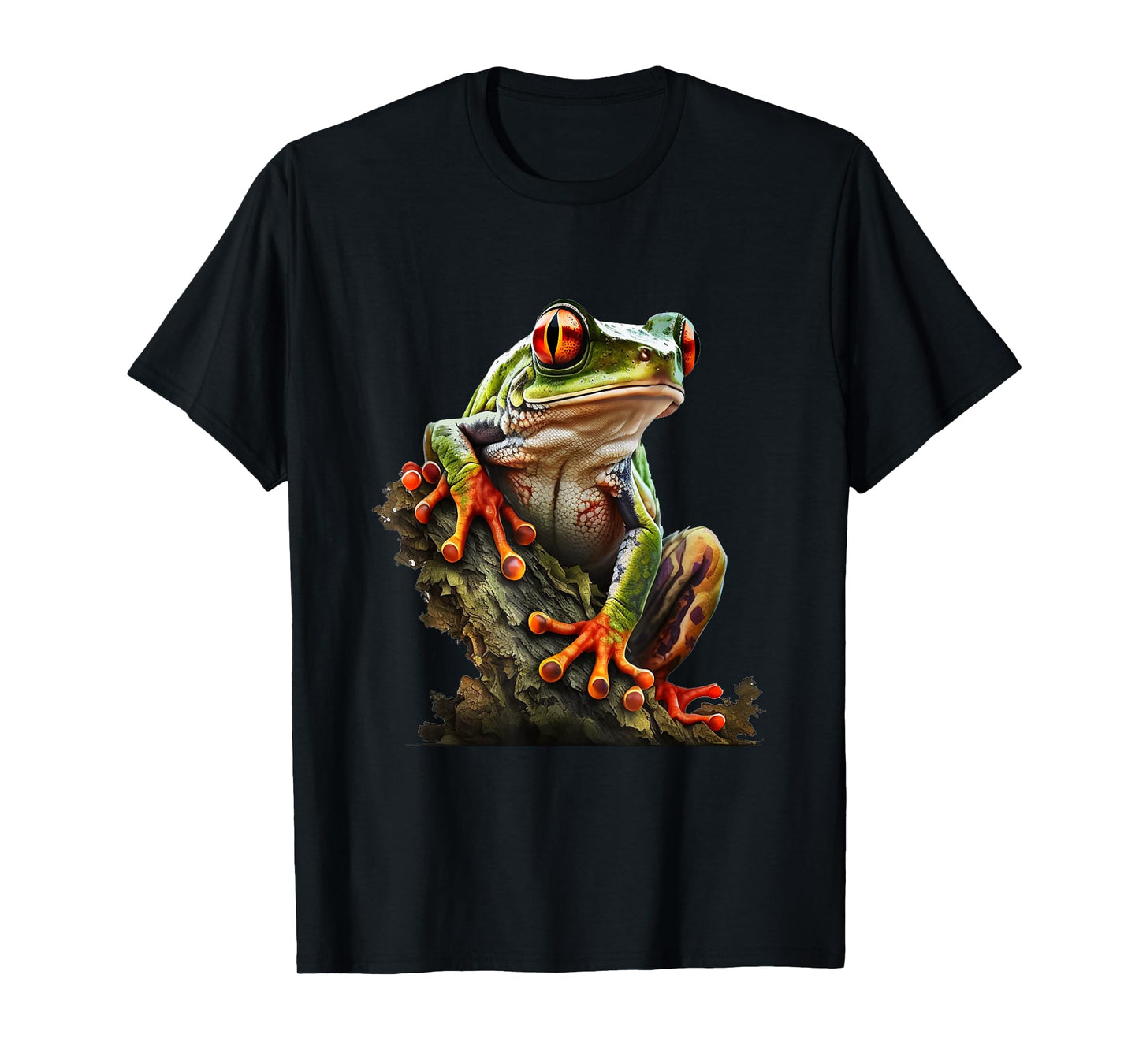 Tree Frog Red Eyed Tree Frog Rainforest Amphibian Frogs T-Shirt