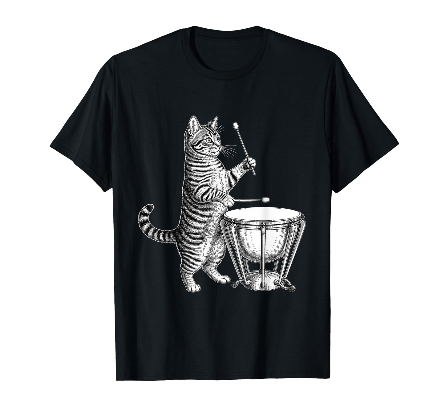 Timpani Percussion Section Kettle Drum Player Timpanist T-Shirt