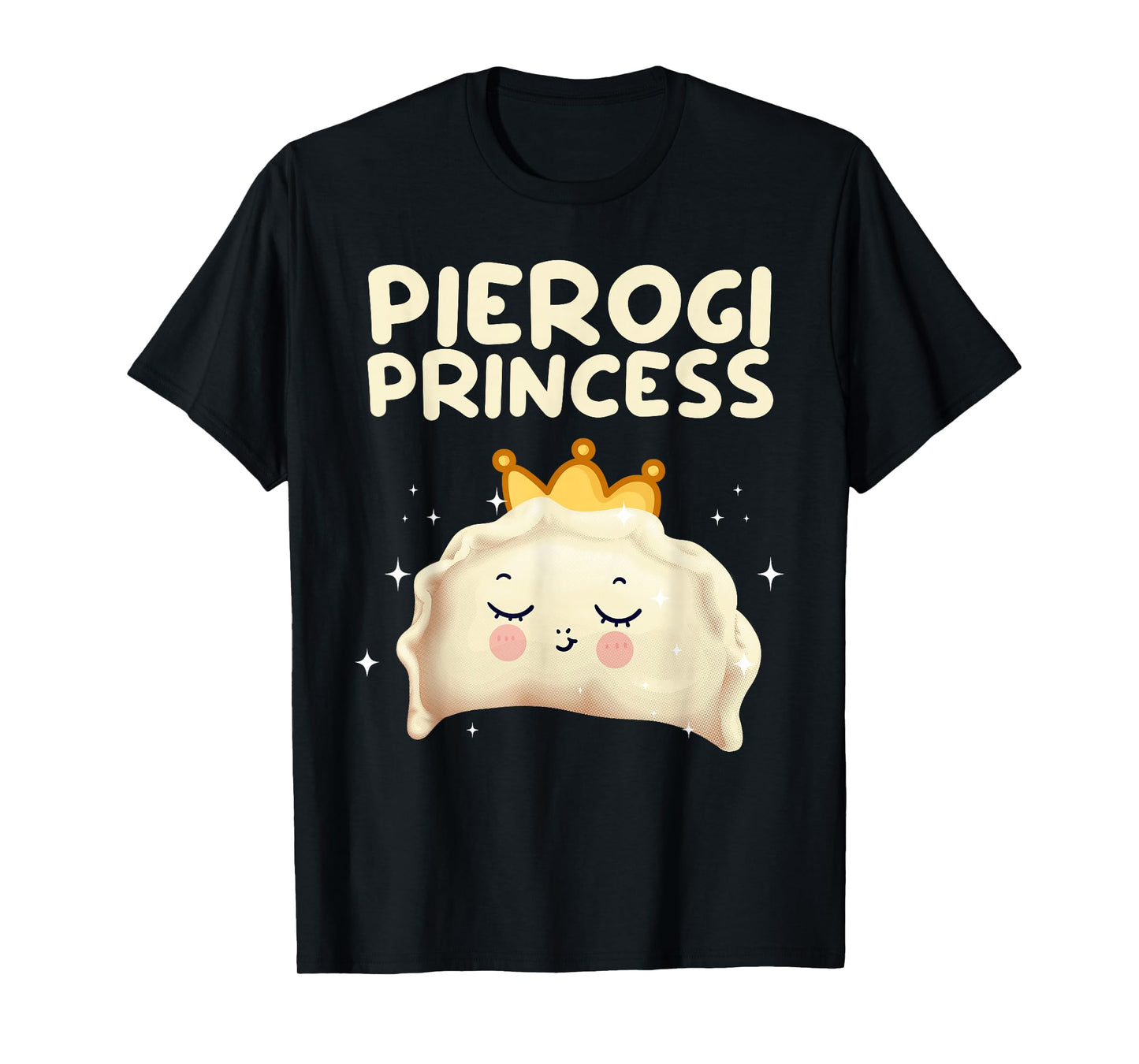Cute Pierogi Art Women Girls Kids Pierogi Polish Dumpling T-Shirt