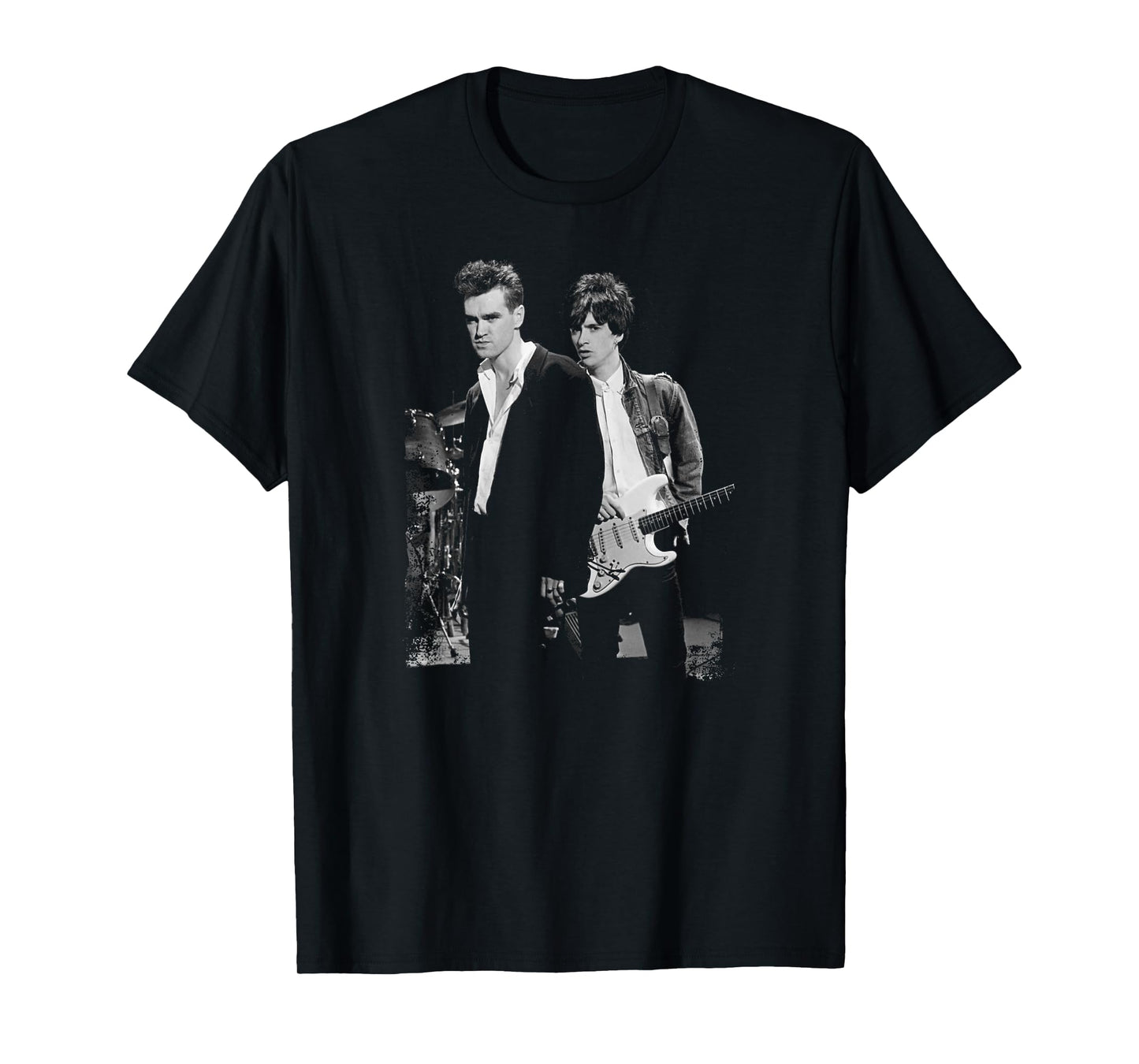 Morrissey and Johnny MARR The Smiths 1985 by Stephen Wright T-Shirt