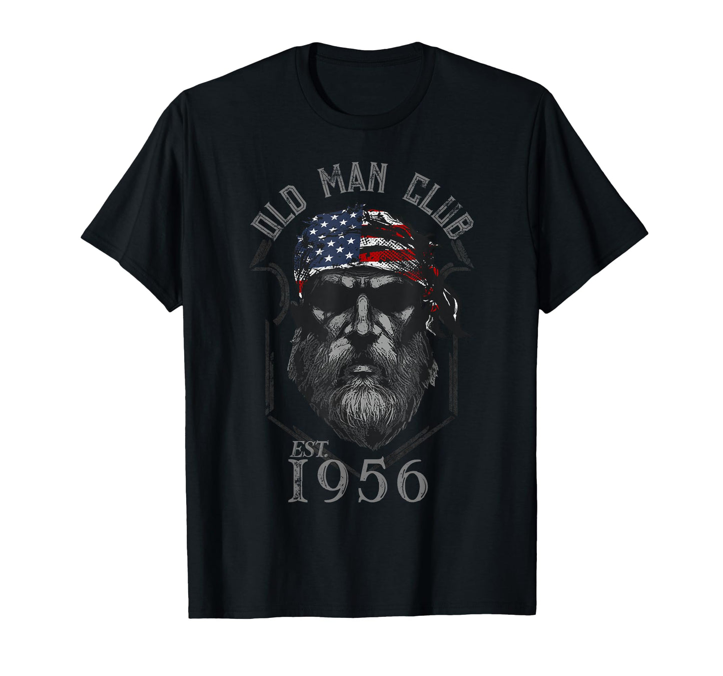 Old Man Club: Established 1956 T-Shirt T-Shirt