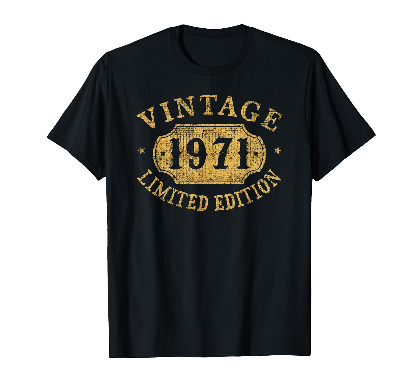 54th Birthday Women 54 Year old Men Funny 1971 54 Year Old T-Shirt
