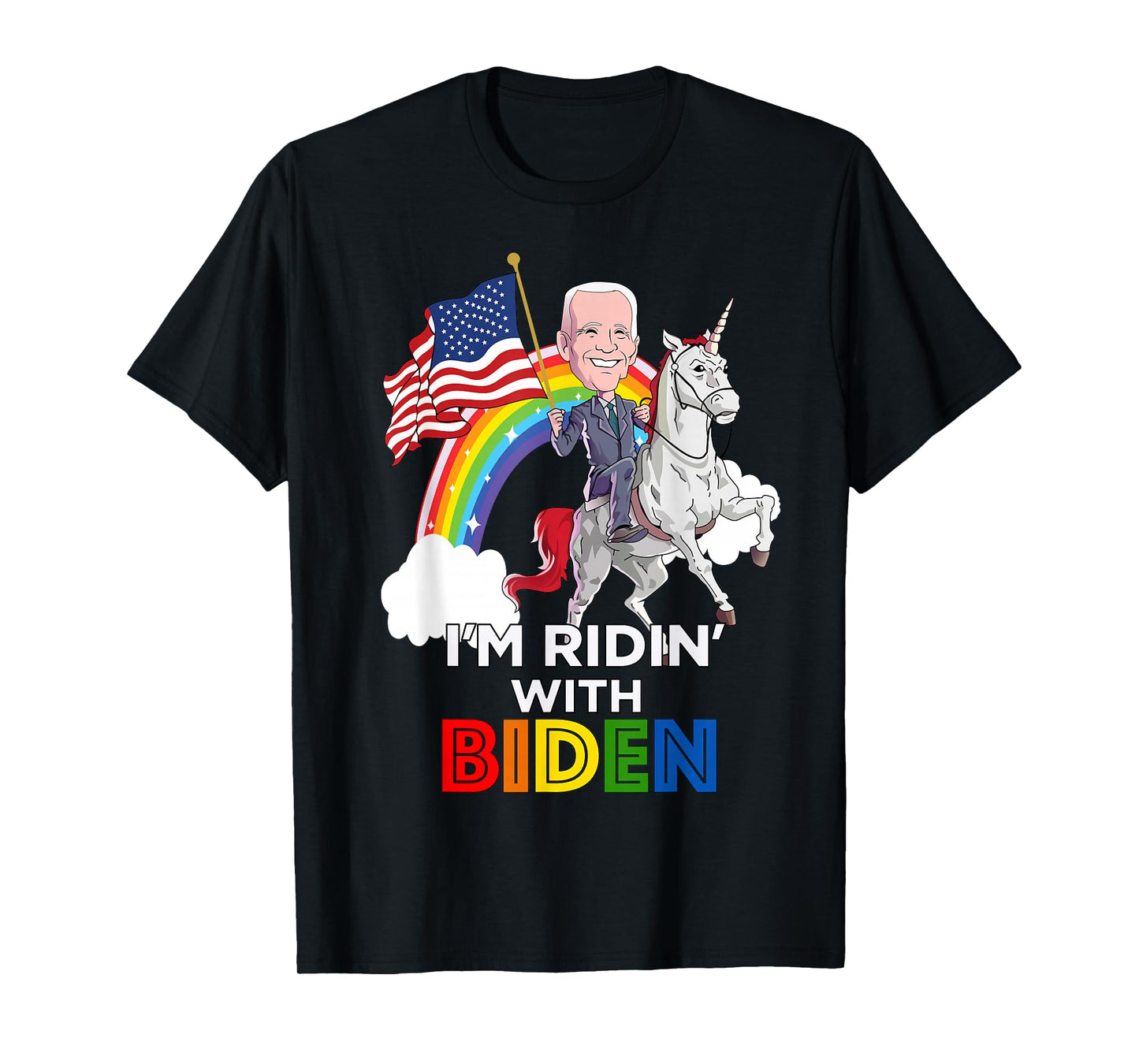 Ridin with Biden T-Shirt