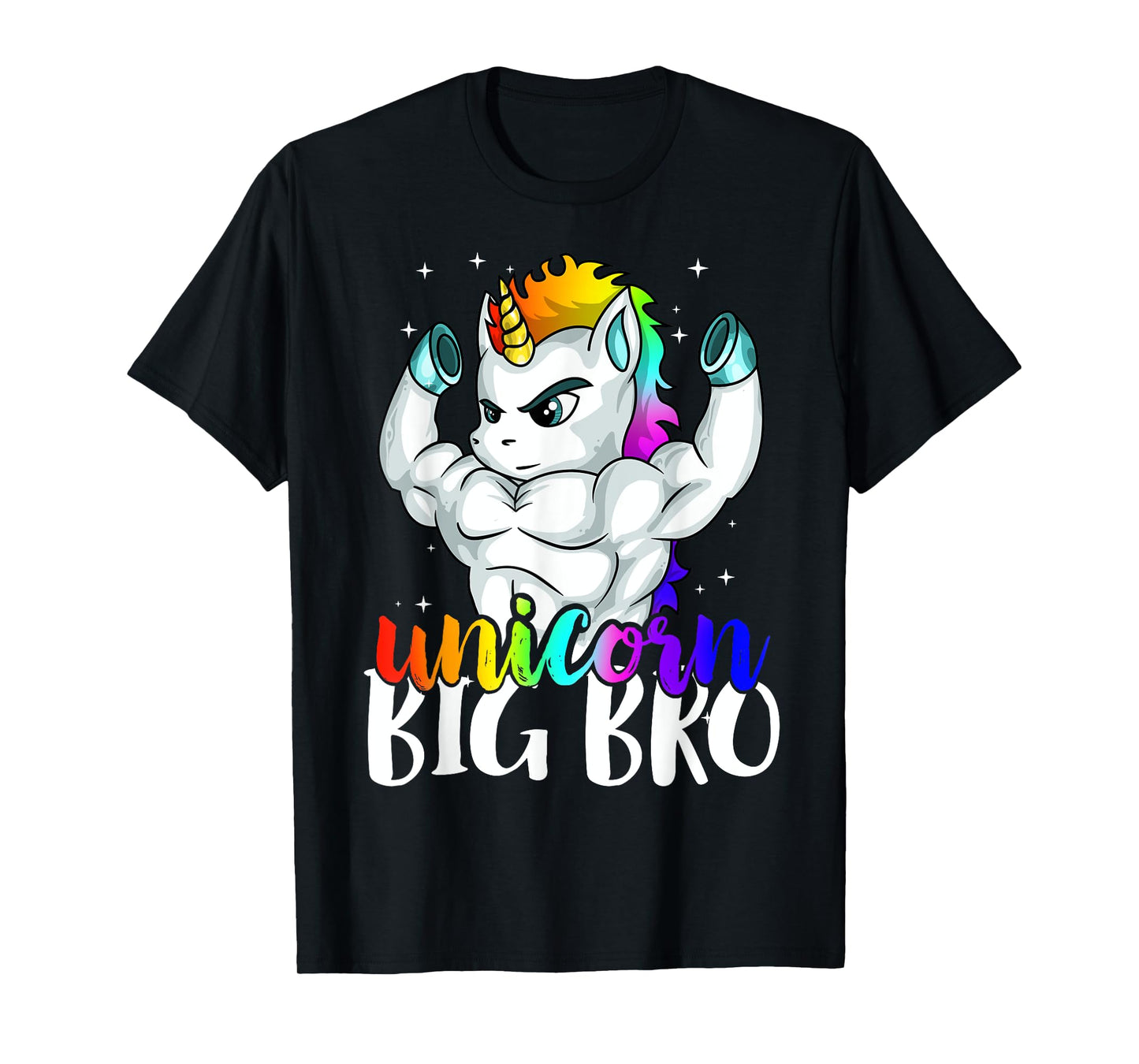 Unicorn Big Bro Brothercorn of Unicorn Sister Girl Boys Gift T-Shirt