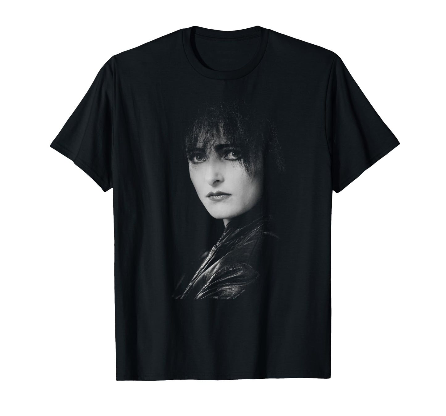 Siouxsie Sioux and The Banshees Singer by Simon Fowler T-Shirt