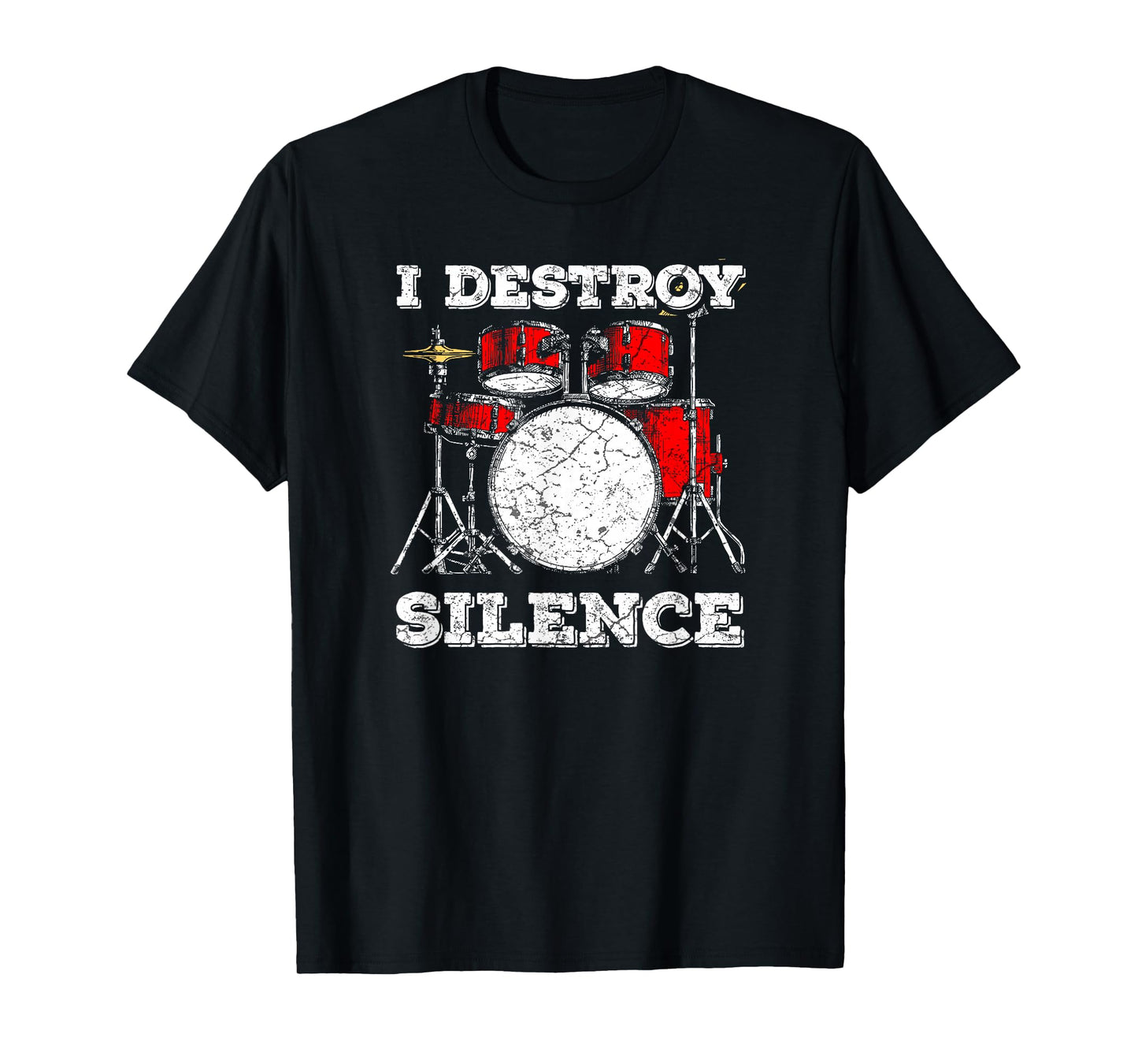 Cool Drummer Saying for A Percussionist and Drummer T-Shirt