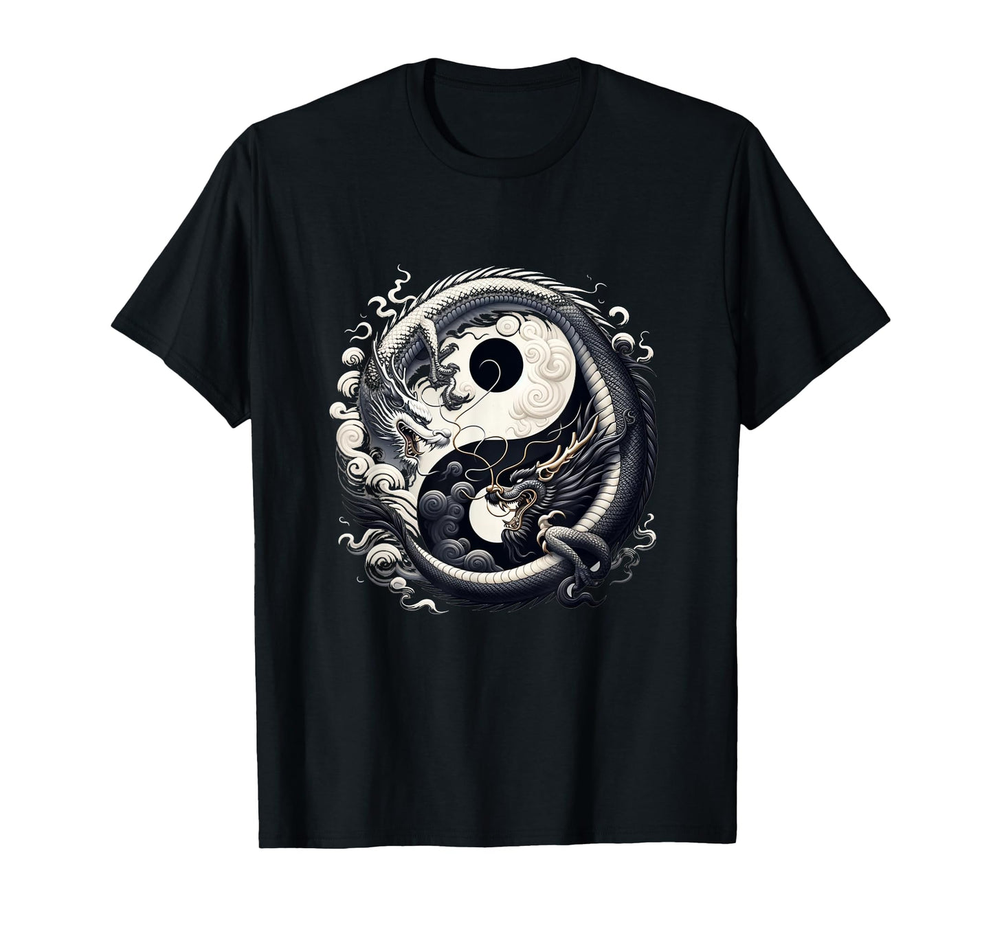 Year Of The Dragon 2024 Cool Dragon Graphic Art Mens Womens T-Shirt