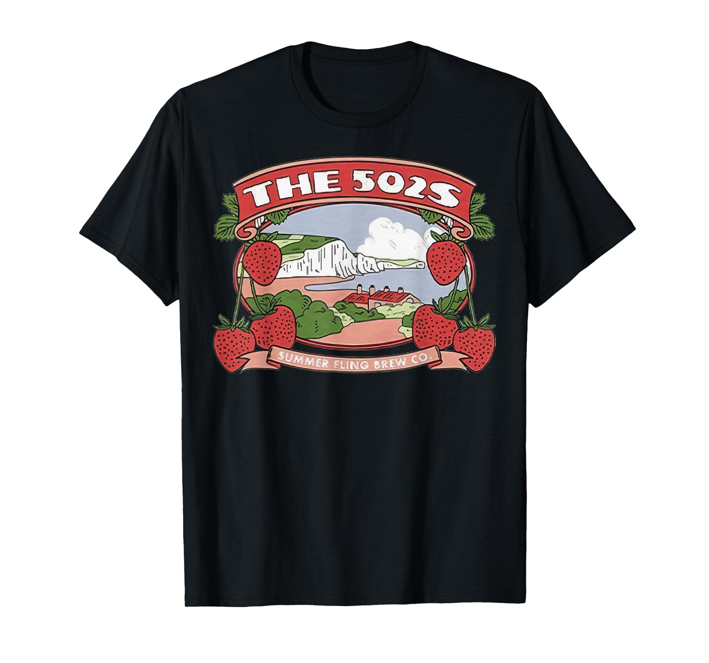 The 502s Summer Fling Brew Co T-Shirt