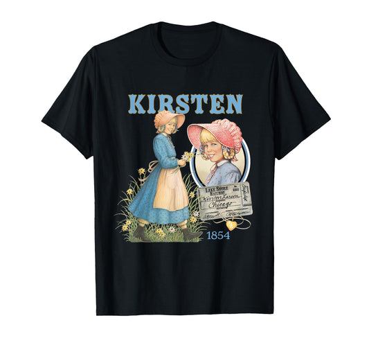 American Girl - Kirsten Larson 1854 T-Shirt