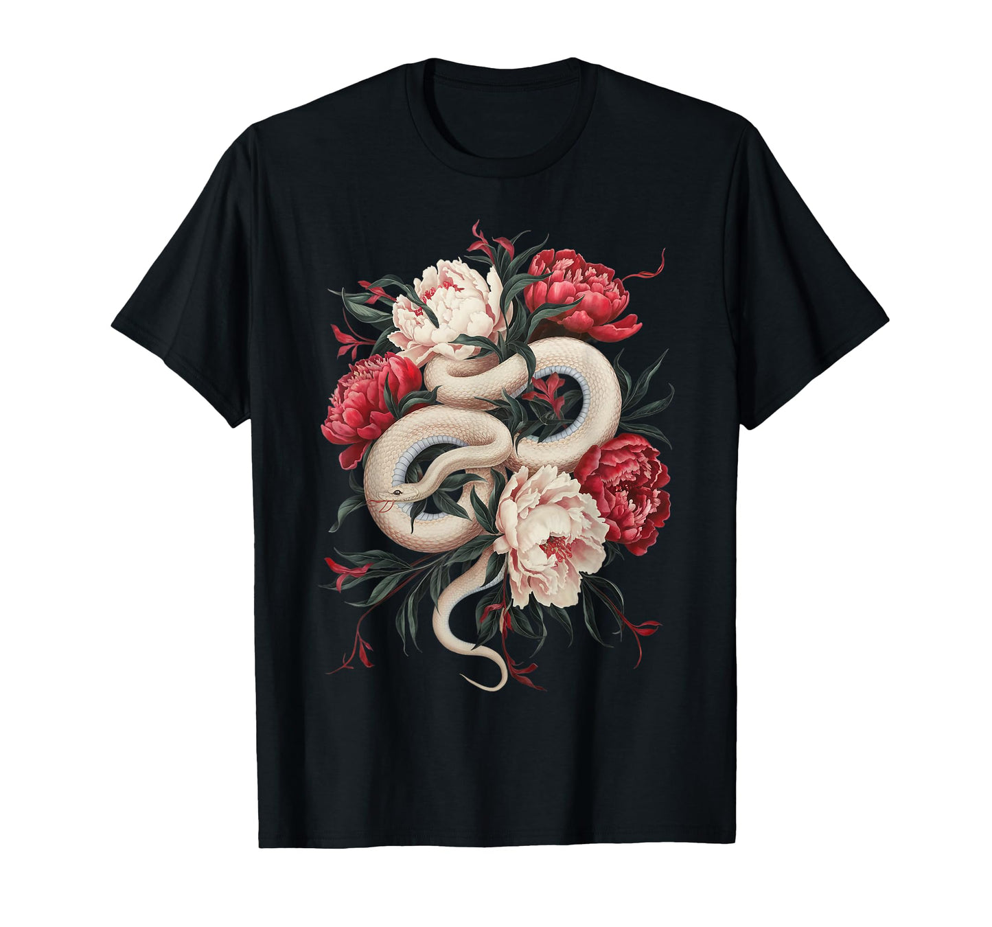 Year Of The Snake 2025 Cool Snake Graphic Art Mens Womens T-Shirt