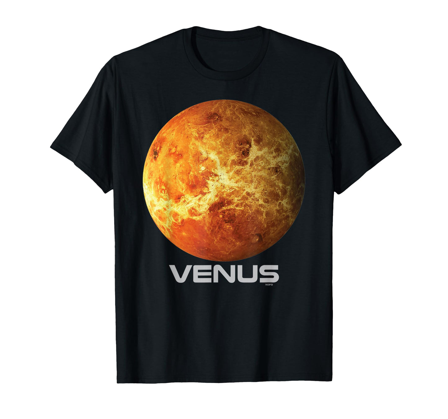 Venus Shirt, Solar System Planet T-Shirt T-Shirt