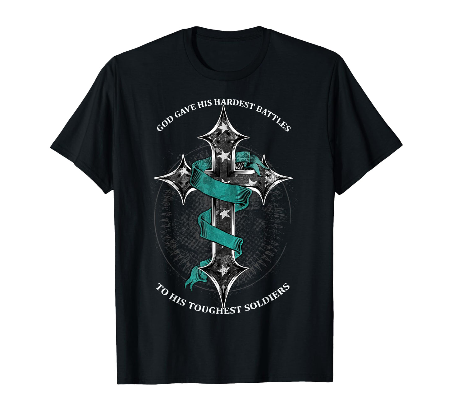PTSD Awareness: Toughest Soldiers T-Shirt