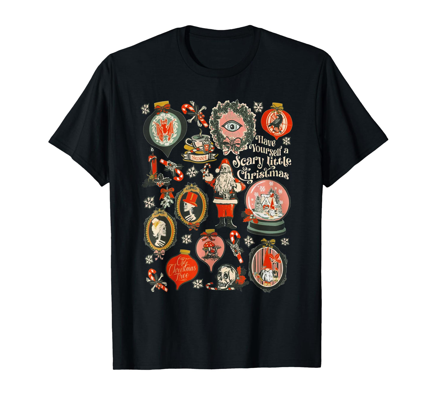 Have Yourself A Scary Little Christmas T-Shirt
