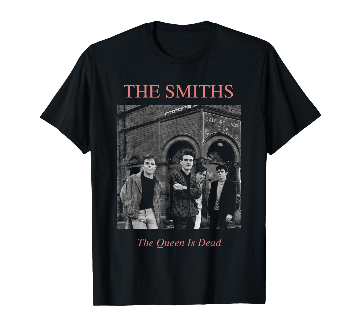 The Smiths The Queen is Dead Salford Lads by Stephen Wright T-Shirt