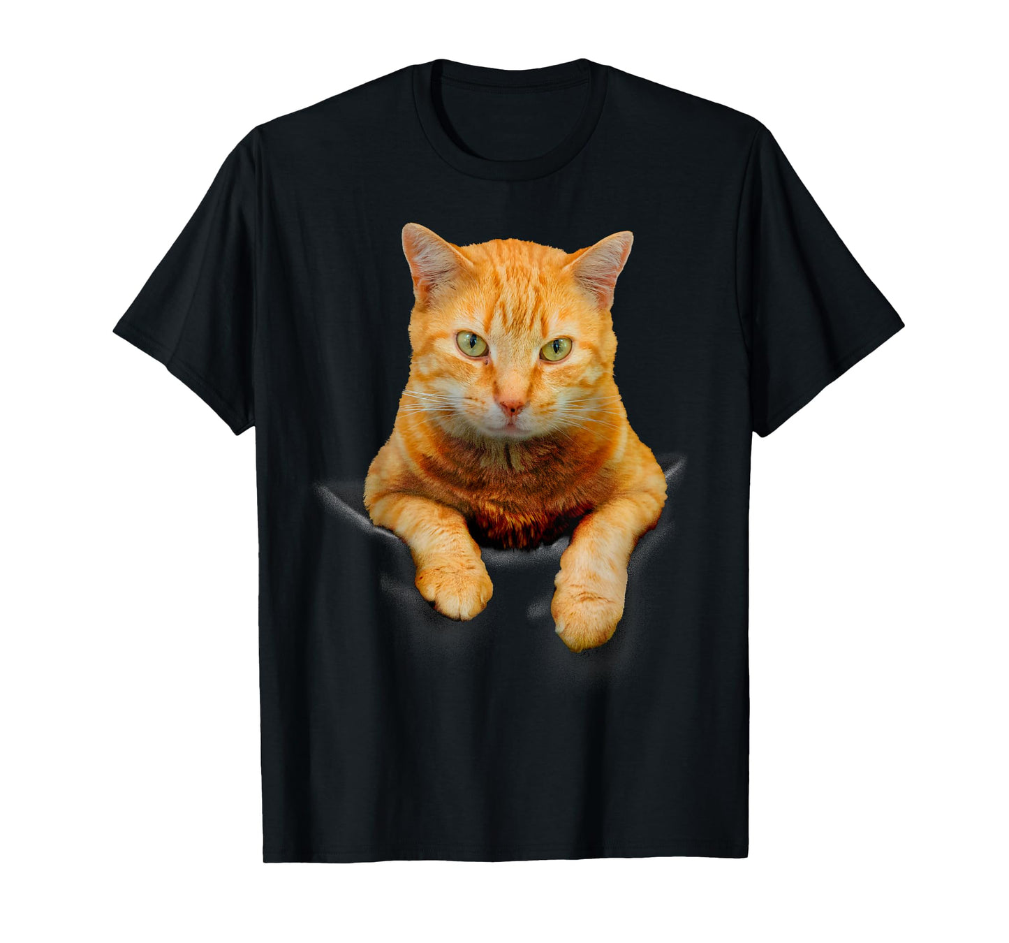 Cat Animals Creative Cat Motif Bag Cat T-Shirt