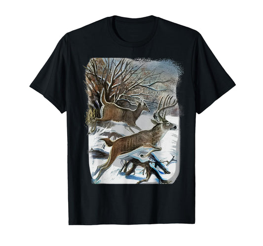 Vintage 90s Whitetail Deer T-Shirt