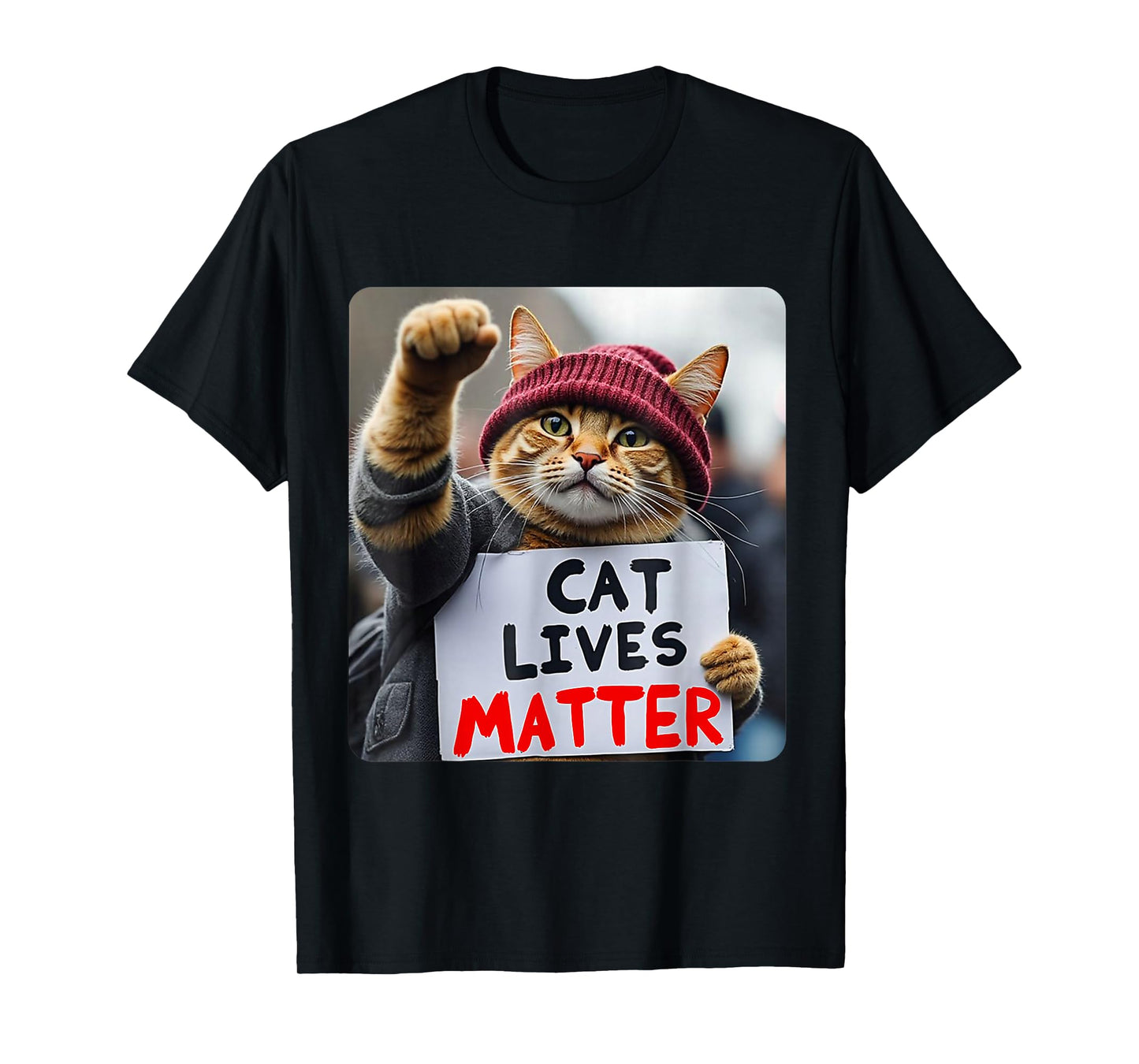 Cat Lives Matter Trump Donald Trump 2024 Cats Men Women T-Shirt
