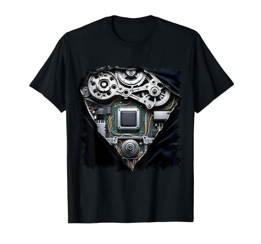 Android Inside of Me T-Shirt
