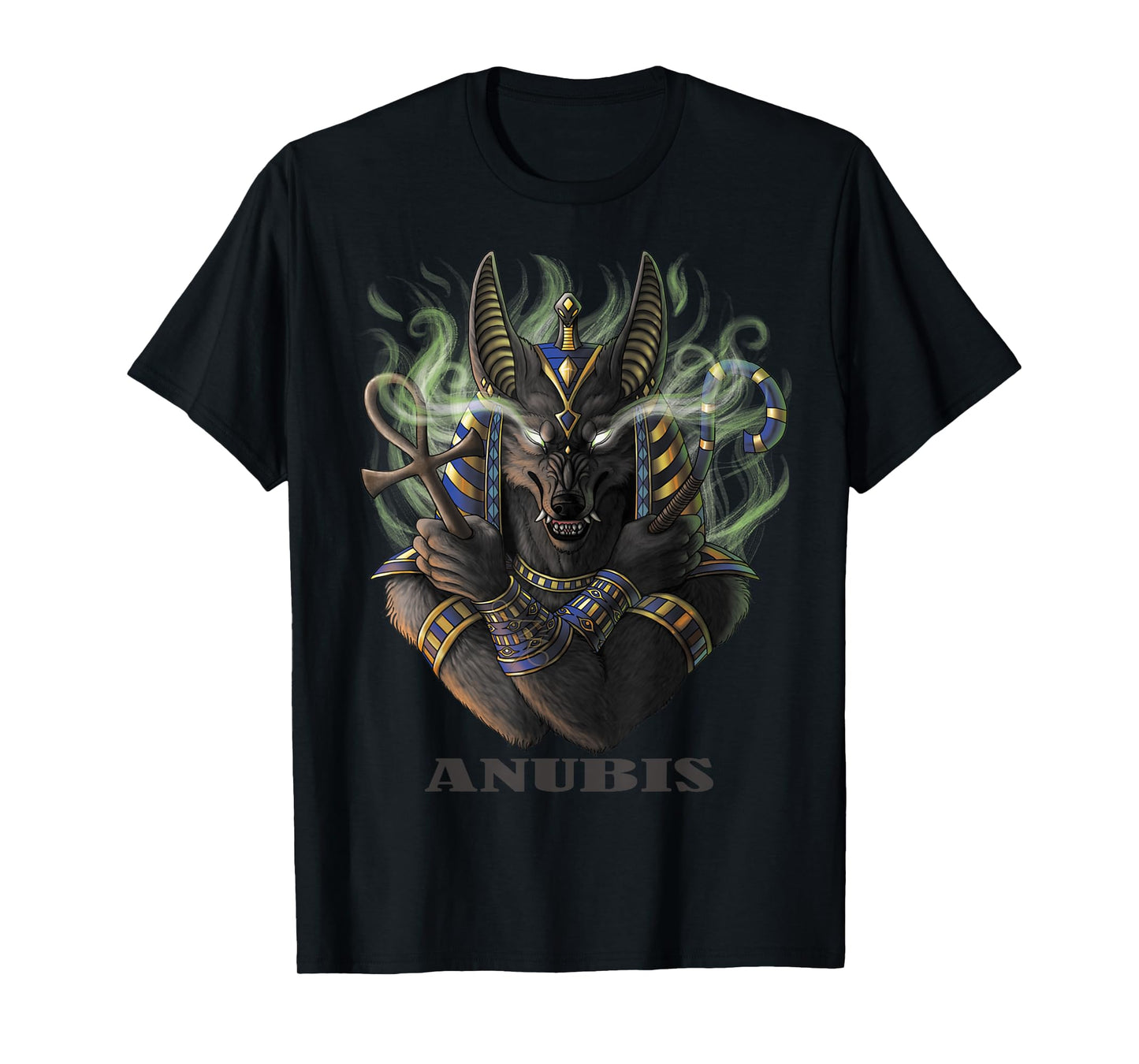 Ancient Egyptian God of Dead Anubis Family Bday Xmas Gift T-Shirt