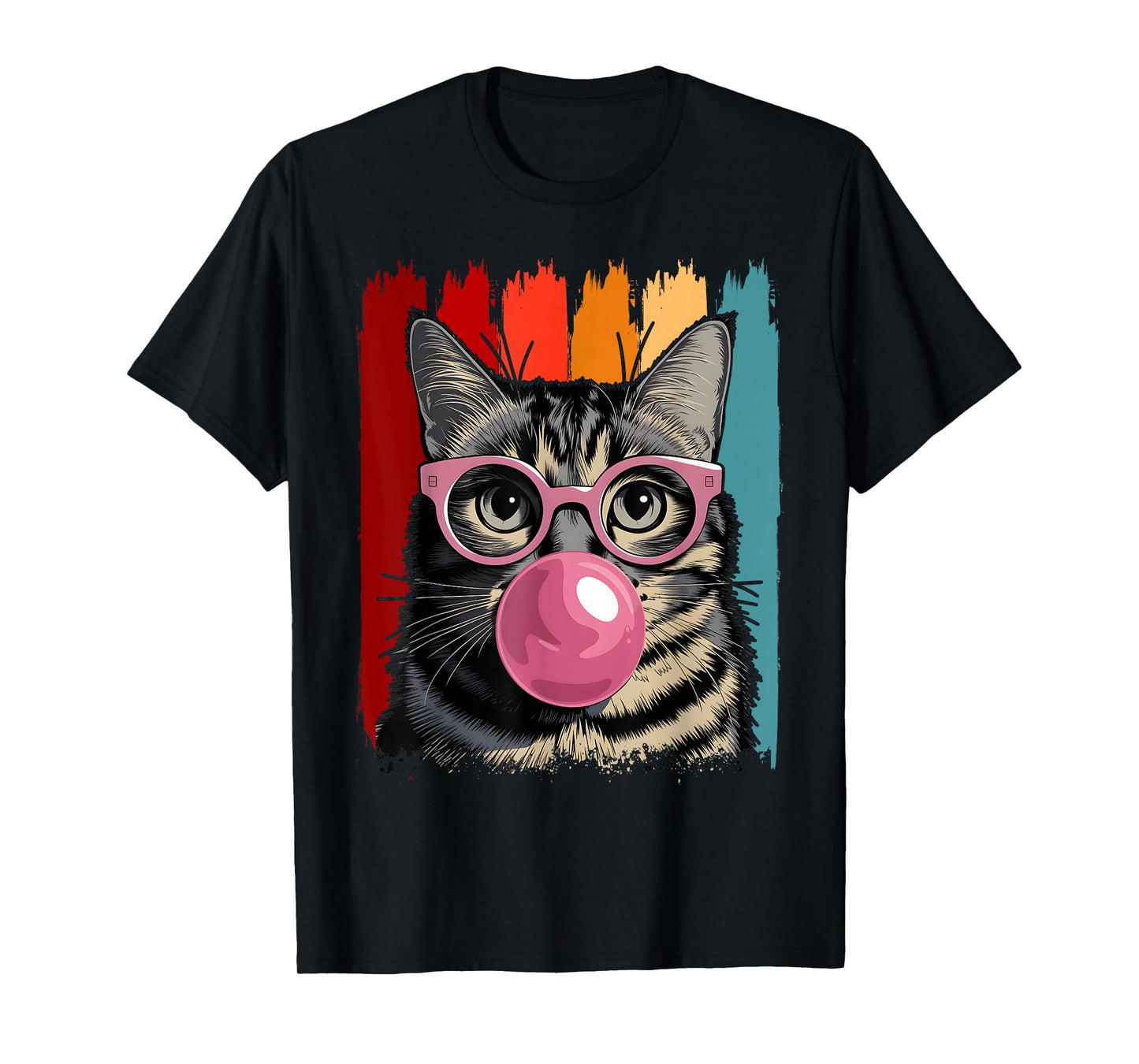 Cute Cat for Women Funny Cat Lovers T-Shirt
