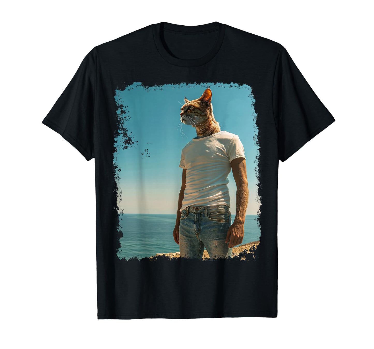 Funny Cat Meme T-Shirt