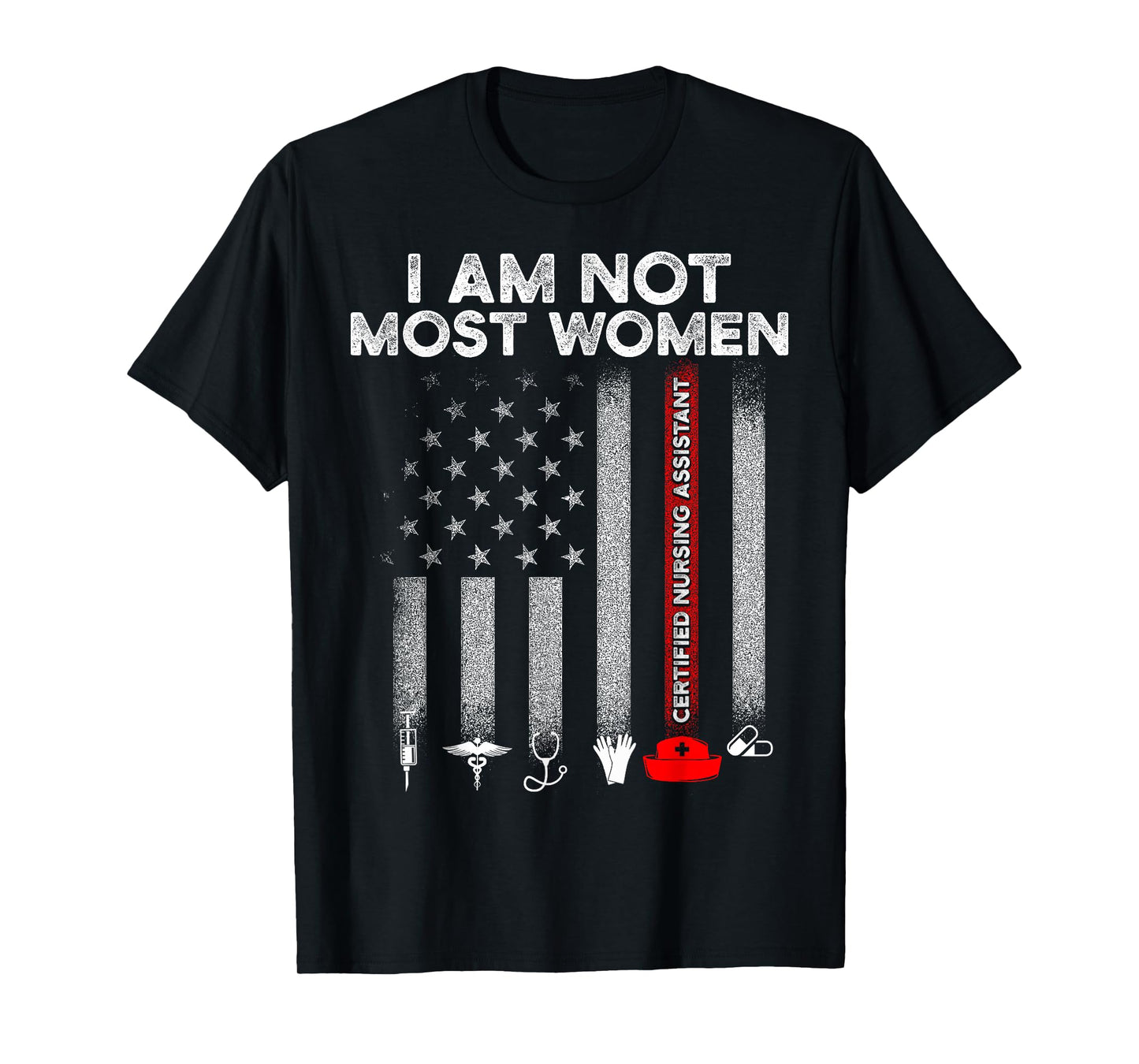 CNA Most Women Certified Nursing Assistant DA1 T-Shirt