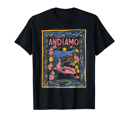 Italy Gift Flag Italy Vintage Italia Italiano Italian T-Shirt