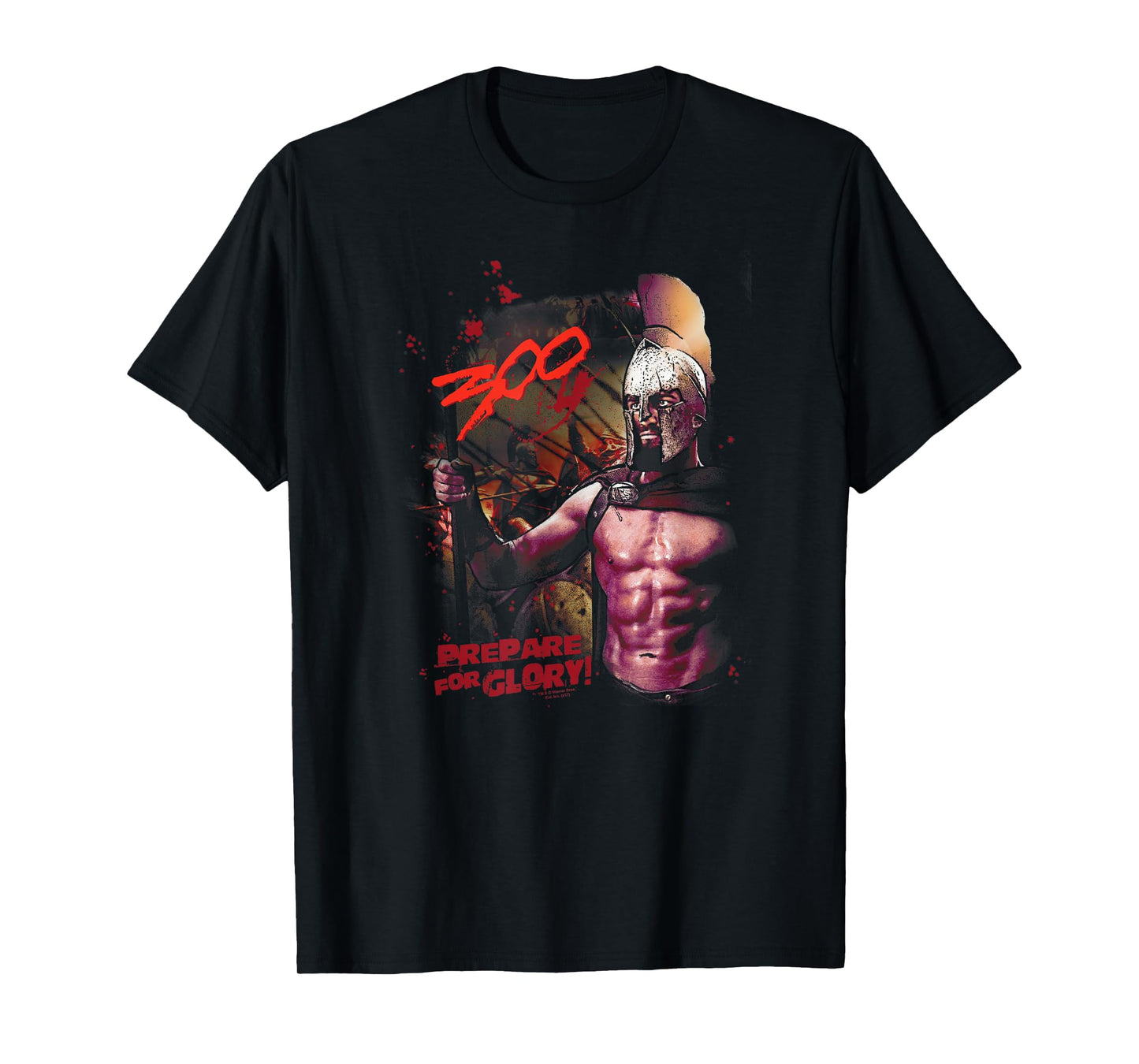 300 Movie Prepare for Glory T-Shirt
