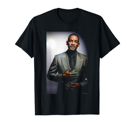 Bad Boys Actor Will Smith Portrait By Michael Grecco T-Shirt