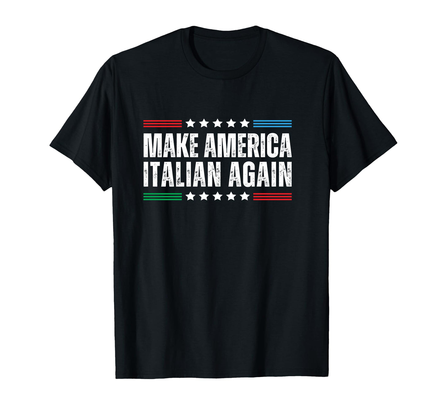 Make America Italian Again Long Sleeve T-Shirt
