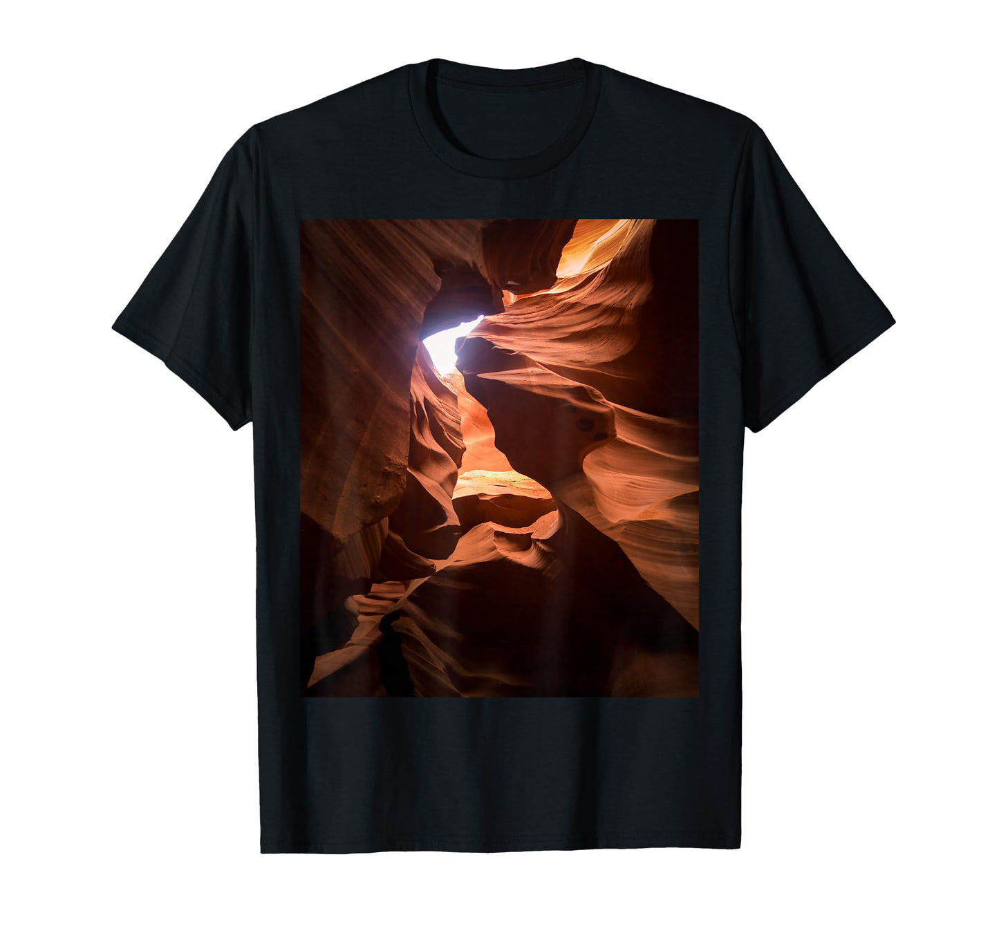 Antelope Canyon Arizona USA Landscape T-Shirt