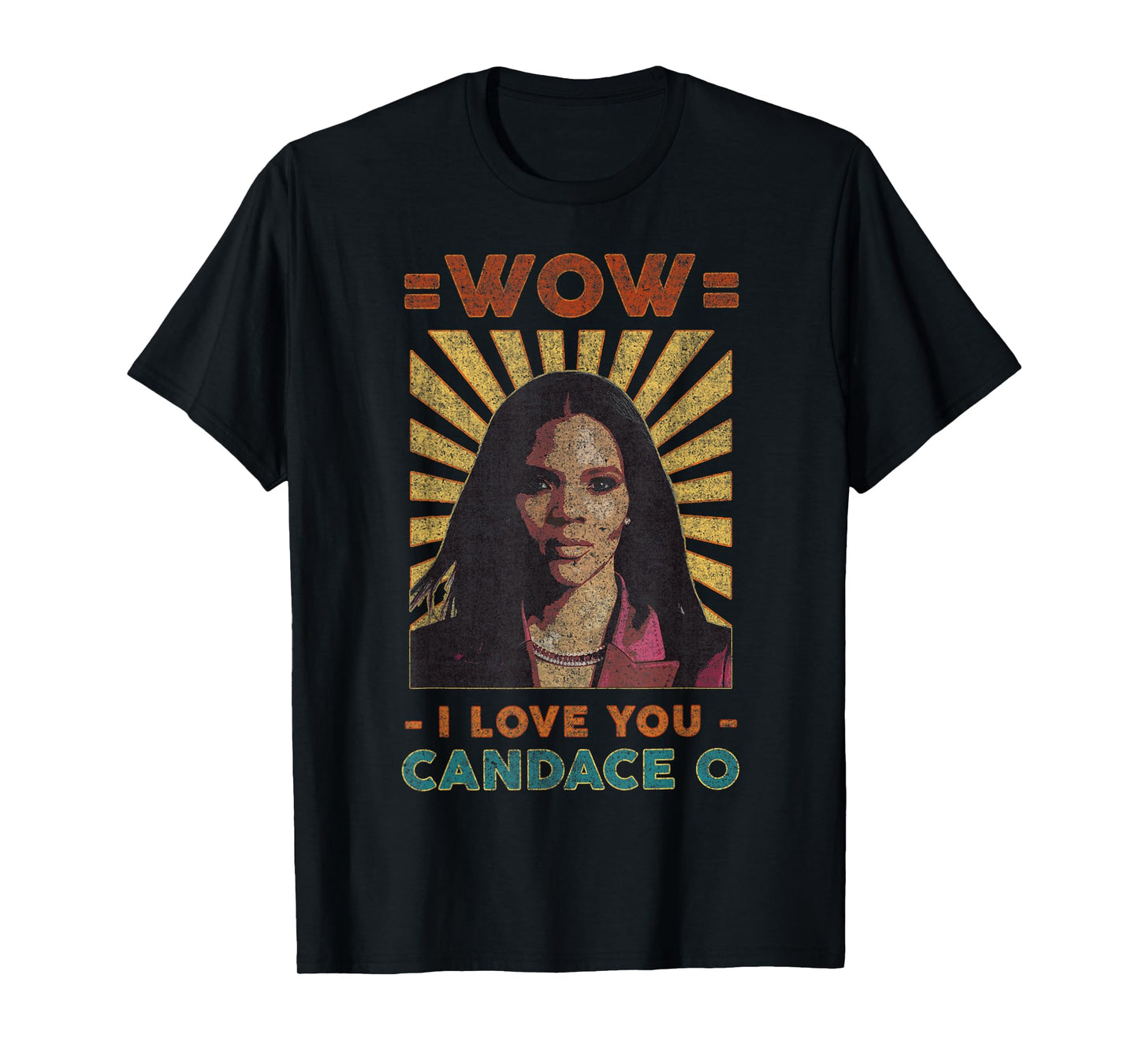 I Support Candace Owens for Republican President 2024, Retro T-Shirt