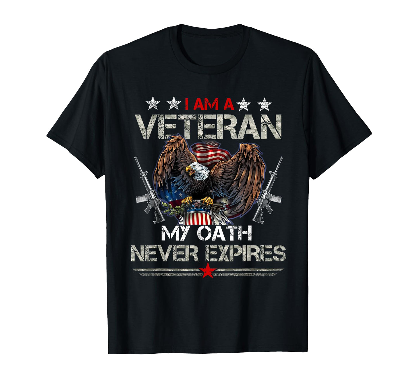 U.S.Army Veteran T-Shirt for Veteran Day Gift Idea T-Shirt