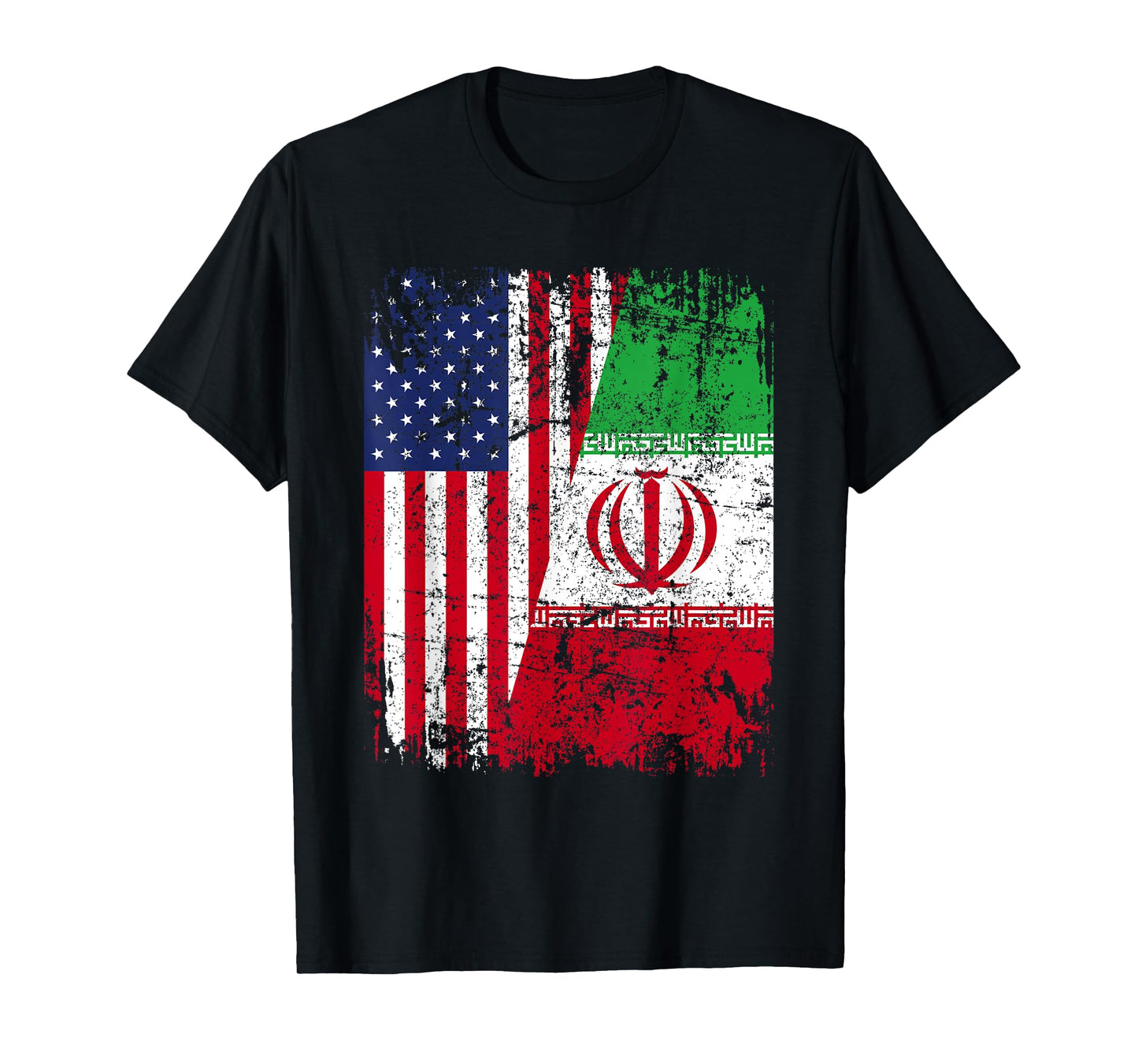 IRANIAN American Flag | Men Women Kids | IRAN T-Shirt