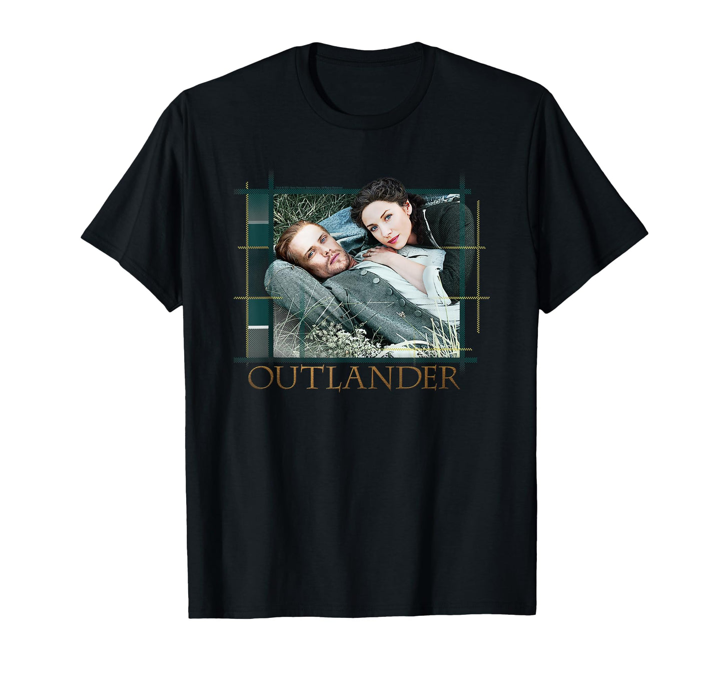 Outlander Tartan Photo T-Shirt